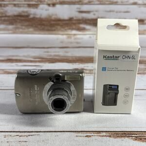 Canon PowerShot ELPH SD900 / IXUS 900 Ti 10.0MP Digital Camera – Tested & Clean